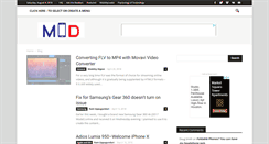 Desktop Screenshot of mobilitydigest.com